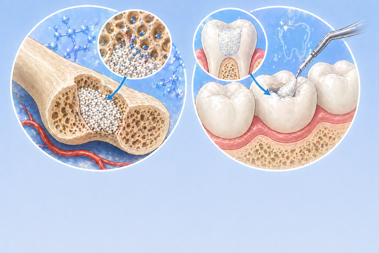 Bone Repair & Dental Filling Materials