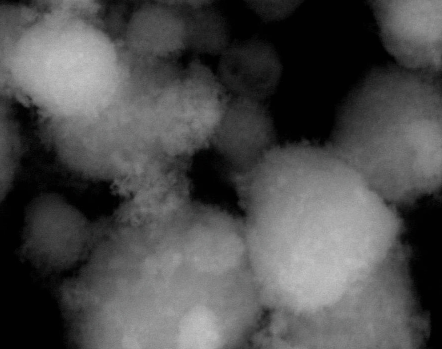 Near-spherical HAp